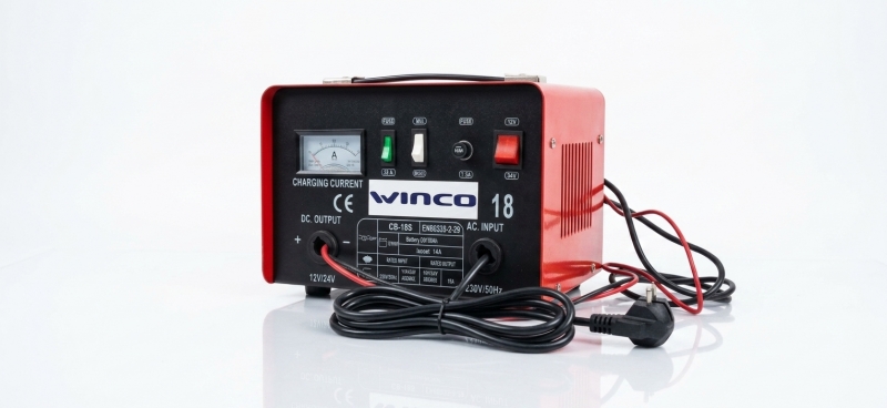 Chargeur de batterie Winco 18 (Mod&egrave;le CB-18S)